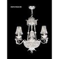 James R Moder Princess Chandelier with 3 Arms 94121G00